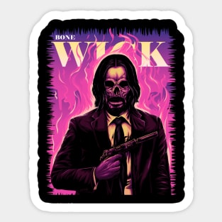 John Wick Sticker